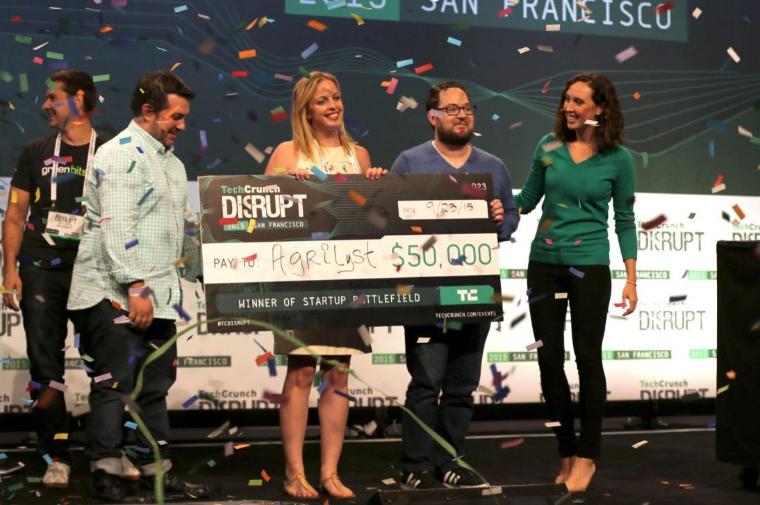 Allison Kopf Tech Crunch Award