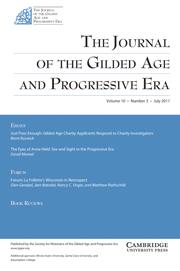Journal of the Gilded Age cover