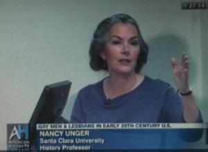 Image of Nancy Unger on American History TV - CSPAN3 January 20214