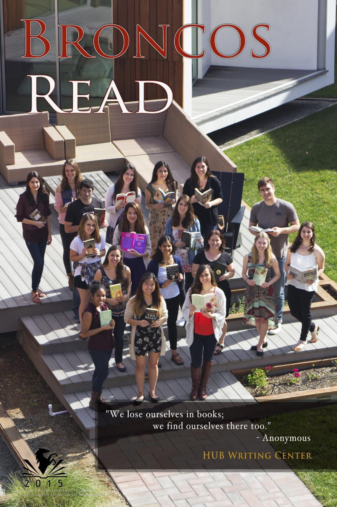 2015 Broncos Read Group Honoree - HUB Writing Center