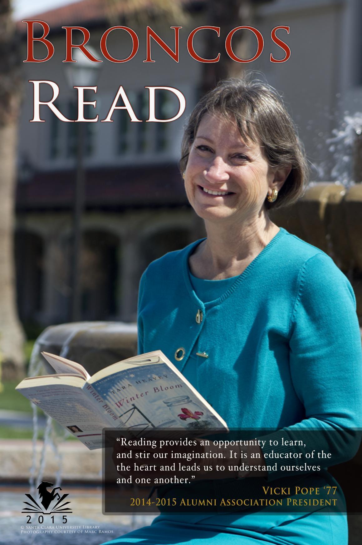 2015 Broncos Read Alumni Honoree - Vicki Pope